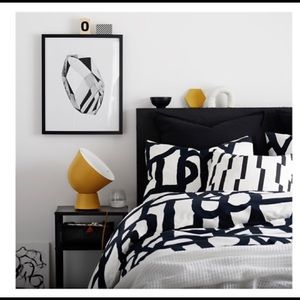 IKEA King Duvet Cover and Pillowcases